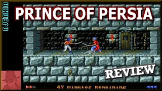 Prince of Persia - on the SEGA Genesis / Mega Drive - with Commentary !!