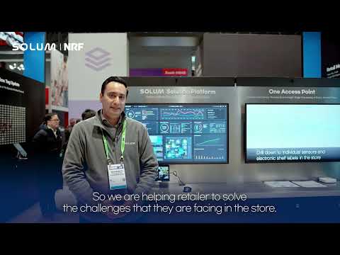 Introduction to SOLUM’s Smart Retail Solution – SSP