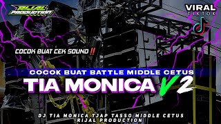 Download lagu DJ TIA MONICA TJAP TASSO ‼️VIRAL TIKTOK 🔥 || RIJAL PRODUCTION || mp3 Download lagu DJ TIA MONICA TJAP TASSO ‼️VIRAL TIKTOK 🔥 || RIJAL PRODUCTION || mp3