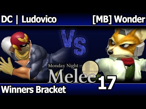 MNM17 Melee - DC Ludovico (C Falcon) vs MB Wonder (Fox) - Winners Bracket