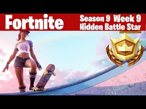 Fortnite Season 9 Week 9 Hidden Battle Star Location