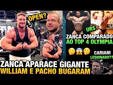 ZANCA ENORME BUGOU WILLIAM MARTINS E PACHO + ZANCA VS URS EM OFF - CARIANI SENTE O JOELHO NOVAMENTE