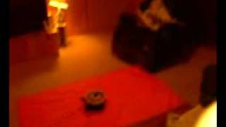 what not to do with thumbtacks and a fan