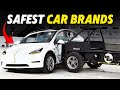 Safest Car Brands 2026 Top 10 Most Reliable Secure Cars Ranked