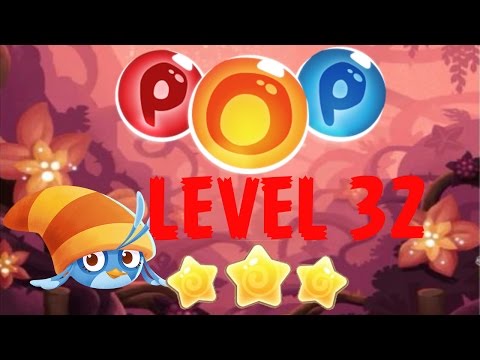 Angry Birds POP Bubble Shooter (Stella POP) - Level 32