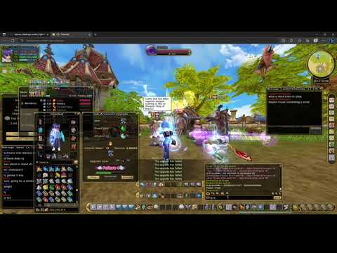 Flyff Universe - Upgrade Success (Mental Necklace)