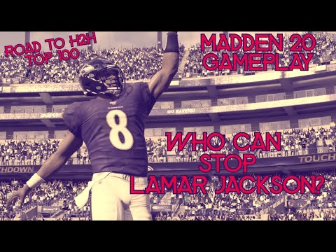 Lamar Jackson is UNSTOPPABLE in Madden 20 | Road to Top 100 ep.1