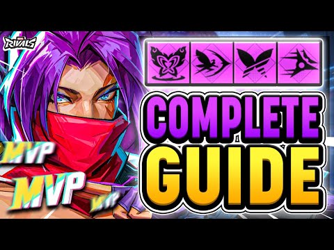 Psylocke Guide | The BEST Comprehensive Guide to PSYLOCKE in Marvel Rivals
