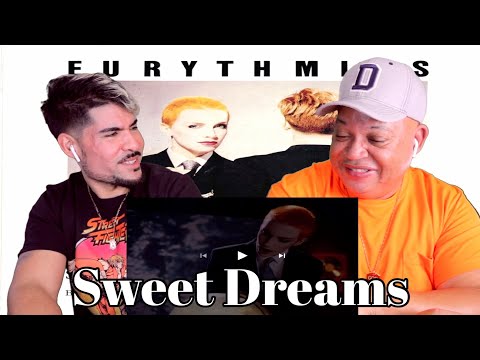 FIRST TIME HEARING Eurythmics- Sweet Dreams | REACTION