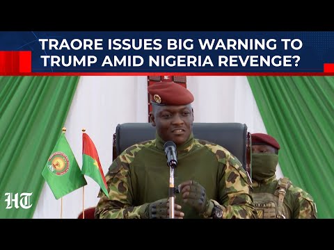 Burkina Faso's Traore Sends Shocking Message To Trump As US Mulls Nigeria Attack To Save Christians?