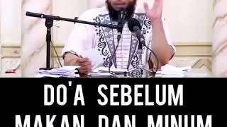 Download lagu Doa sebelum makan dan minum | Ustadz Dr.Khalid Basalamah, MA mp3 Download lagu Doa sebelum makan dan minum | Ustadz Dr.Khalid Basalamah, MA mp3