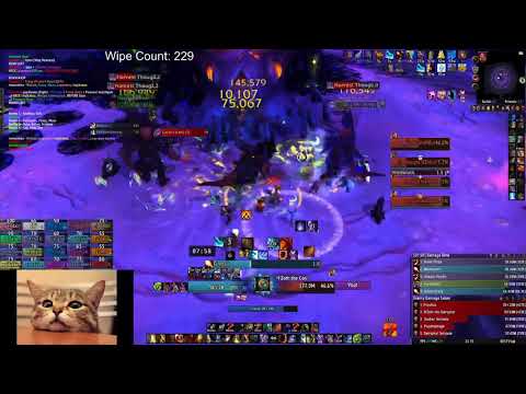 Denial vs Mythic N'zoth | Fire mage PoV