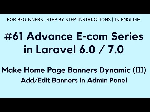 172 Make E com Website in Laravel 6 | Export Products Excel with Headings | Maatwebsite 3 1