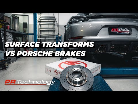 Surface Transforms vs PCCB vs OEM Steel - Best Porsche Brakes?