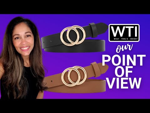 SUOSDEY Leather Belts - WTI product video review