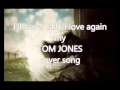 I'll never fall in love again - My Tom Jones cover ...