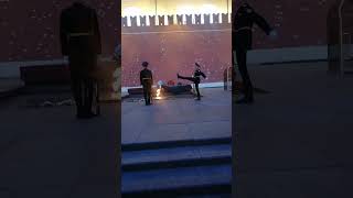 Changing of the guard at the Eternal Flame. Kremlin. Moscow. Russia #shorts #travel #kremlin #moscow