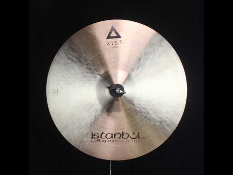 Istanbul Agop 16" Xist Natural Crash - 1007g (video demo) image 2