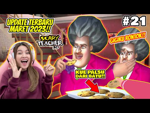 NEW UPDATE!! PRANK MY TEACHER EATS A FAKE CAKE MADE FROM A STONE UNTIL HER TEETH FALLS OUT!! SCAR...