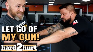 Weapon Retention Strikes to Create Distance | CCW Tactics