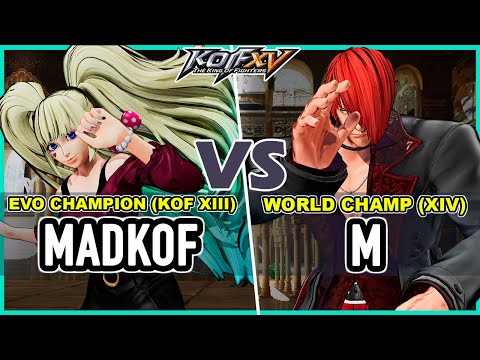 KOF XV 🔥 Madkof (Geese/Sylvie/Heidern) vs M (Iori/Benimaru/Sylvie)