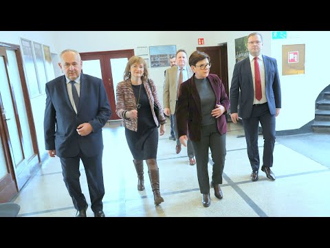 Beata Szydło's meeting with the inhabitants of Sędziszów Małopolski