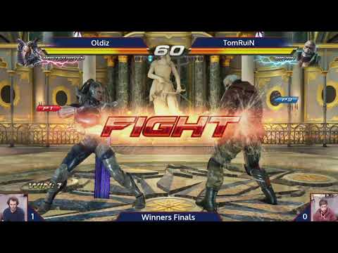 GG Bergen Laksevåg 32 - Oldiz vs TomRuiN - Winners Finals - Tekken 7
