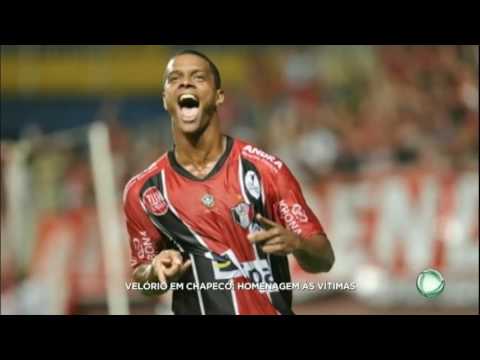 Conheça a história do maior artilheiro da Chapecoense, Bruno Rangel