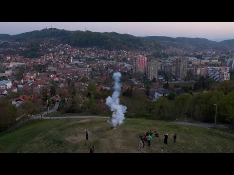 Tuzla, Bosnia and Herzegovina /Drone/ (Ramazanski Snimak)