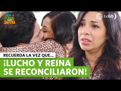 Al Fondo hay Sitio 8: Lucho gave Reina another chance and they reconciled (Episode n° 1464)