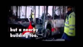 The route is on fire!