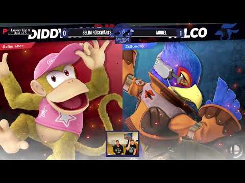 Epitech Chase #5 - Selim aber rückwärts (Diddy Kong) vs Mudel (Falco)