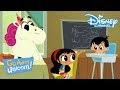 Go Away Unicorn! | Hongerige, hongerige Hugo! | Disney Channel NL