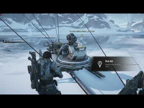 GEARS 5 Walkthrough Gameplay Part 6 - JACK Gears of War 5