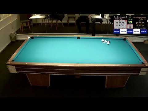 3. Division kegler - Vejby BK mod BK Gilleleje | Bord 2