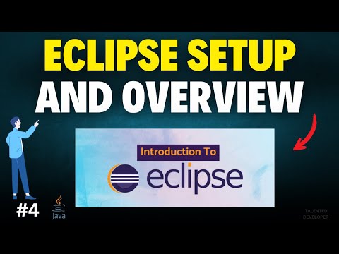 Eclipse Setup And Overview Chapter 4 Java Tutorial For Beginners
