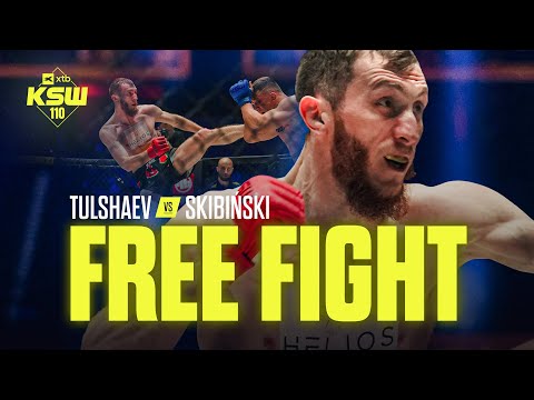 Muslim Tulshaev vs Daniel Skibinski full fight