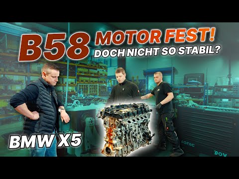 We are SHOCKED! Peripherals become a PROBLEM! BMW G05 X5 xDrive40i B58 Oil Filter Housing BURST?