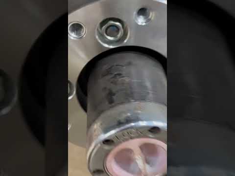 5x5.5 to 8x6.5 wheel adapters to fit Humvee Tires on a 1978 Ford Bronco