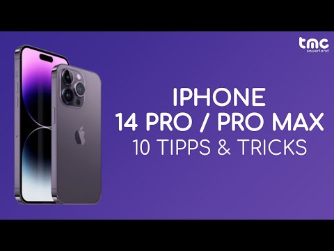 iPhone 14 Pro / Pro Max - 10 Tipps und Tricks - Deutsch