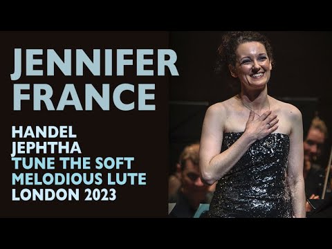 Jennifer France is poised and precise in a decorative lute aria