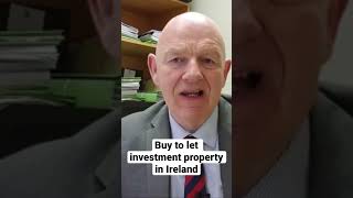 Buy to let property investment in Ireland