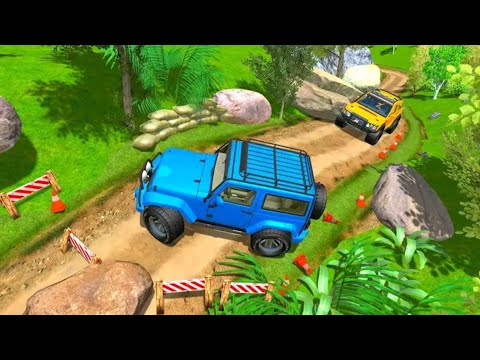 Offroad Jeep Adventure Mountain Drive - Drive 4x4 Jeep Simulator - Android GamePlay