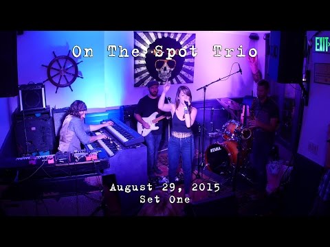 On The Spot Trio: 2015-08-29 - B.R.Y.A.C.; Bridgeport, CT (SET 1) [4K]