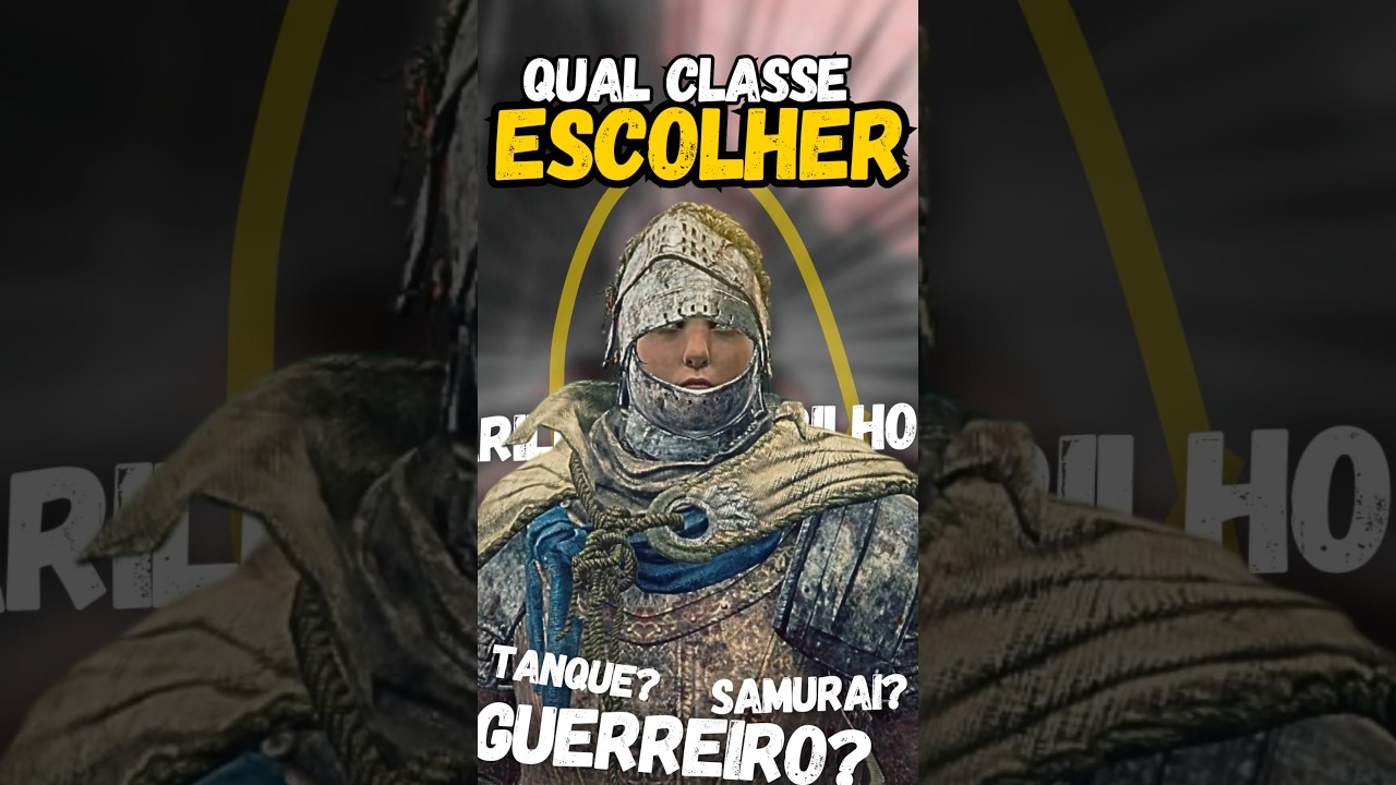 qual classe escolher? #eldenring #eldenringdlc #jogos #eldenringbuilds