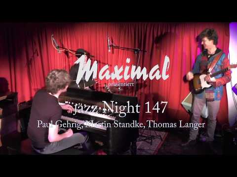 Jazz Night 147 mit  Gehrig, Standke, Langer mit "the encounter"