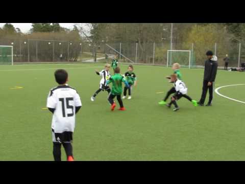 2017-04-29. Sanktan P10 Medelsvår. FC Boo - Mörtnäs IF 1