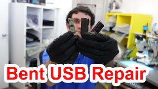 How To Fix Bent USB for SanDIsk Data Recovery