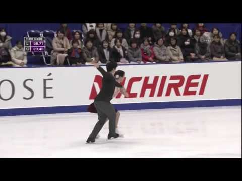 2016 NHK Trophy   Dance   FD   Anna Cappellini & Luca Lanotte
