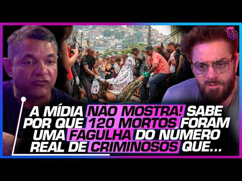 BASTIDORES da MEGAOPERAÇÃO e a DIFERENÇA do CRIME DO RIO e de SÃO PAULO! - NANTES, BATATA E CASTRO